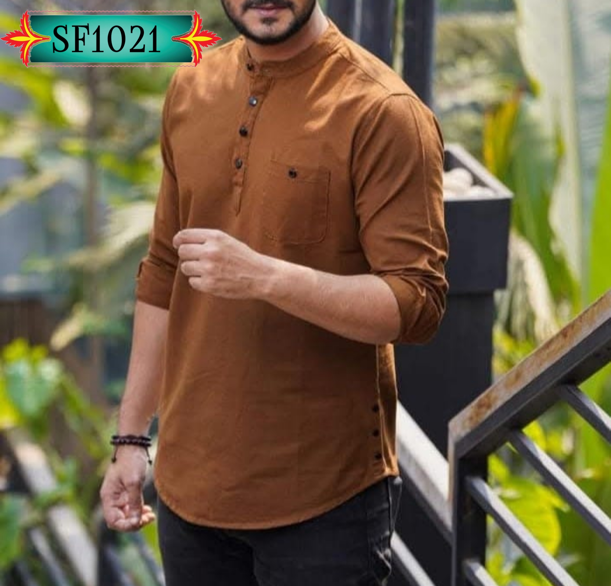 Fabrics cotton full sleeve Katwa