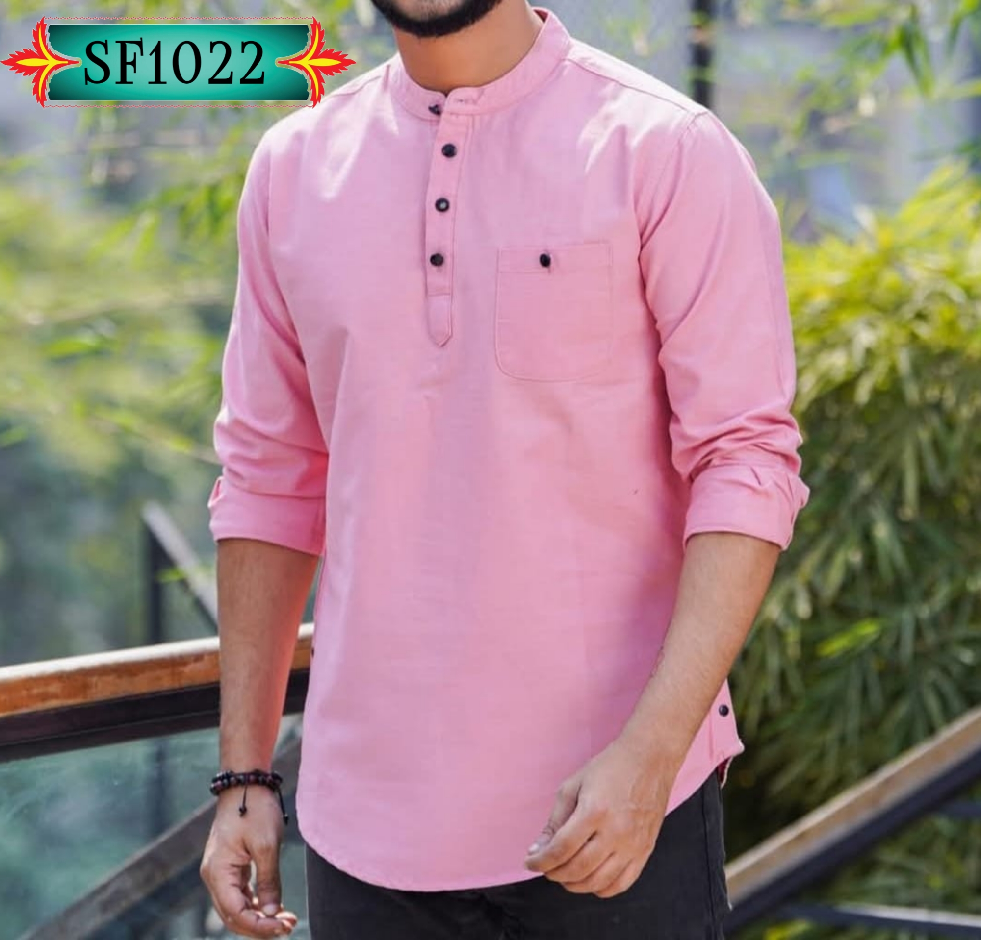 Fabrics cotton full sleeve Katwa