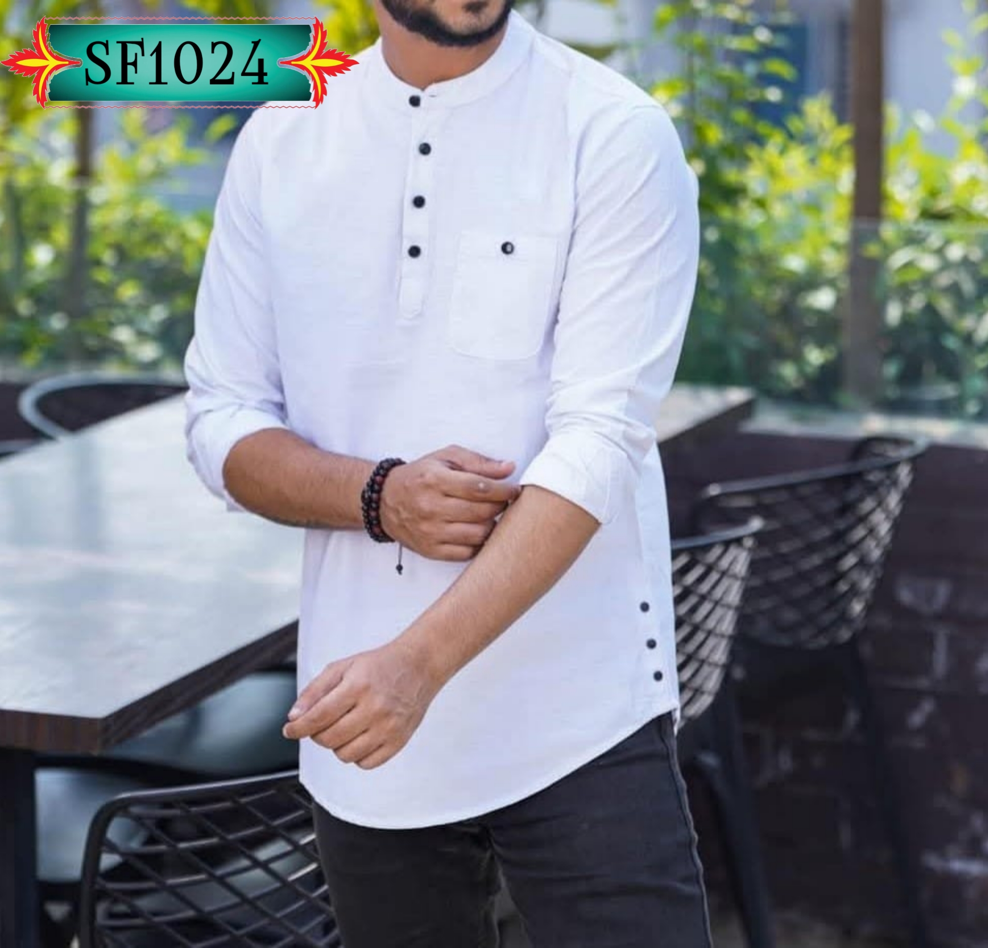 Fabrics cotton full sleeve Katwa