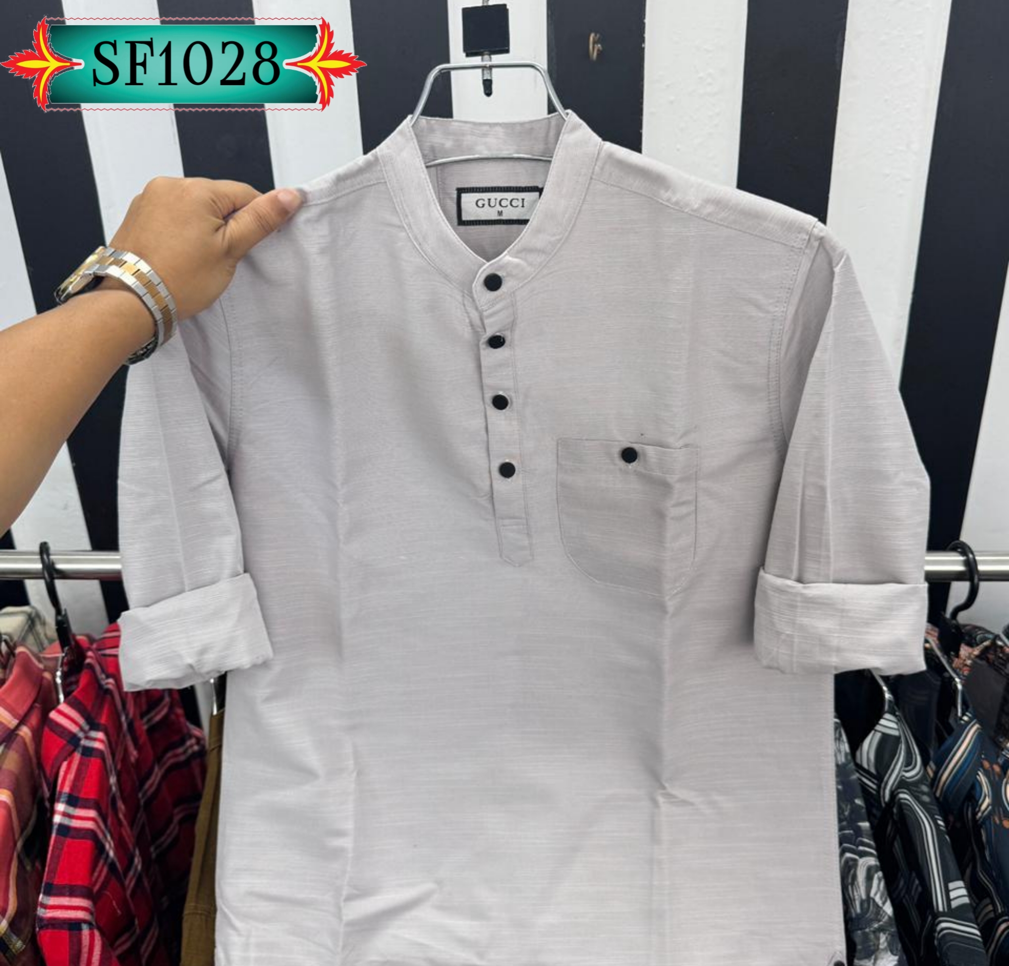 Fabrics cotton full sleeve Katwa