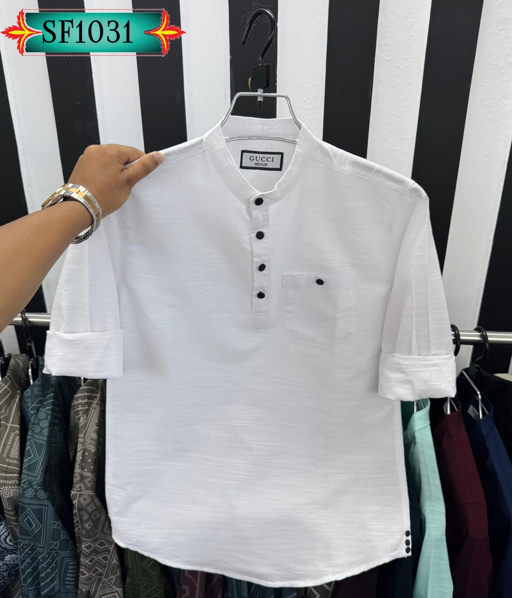 Fabrics cotton full sleeve Katwa