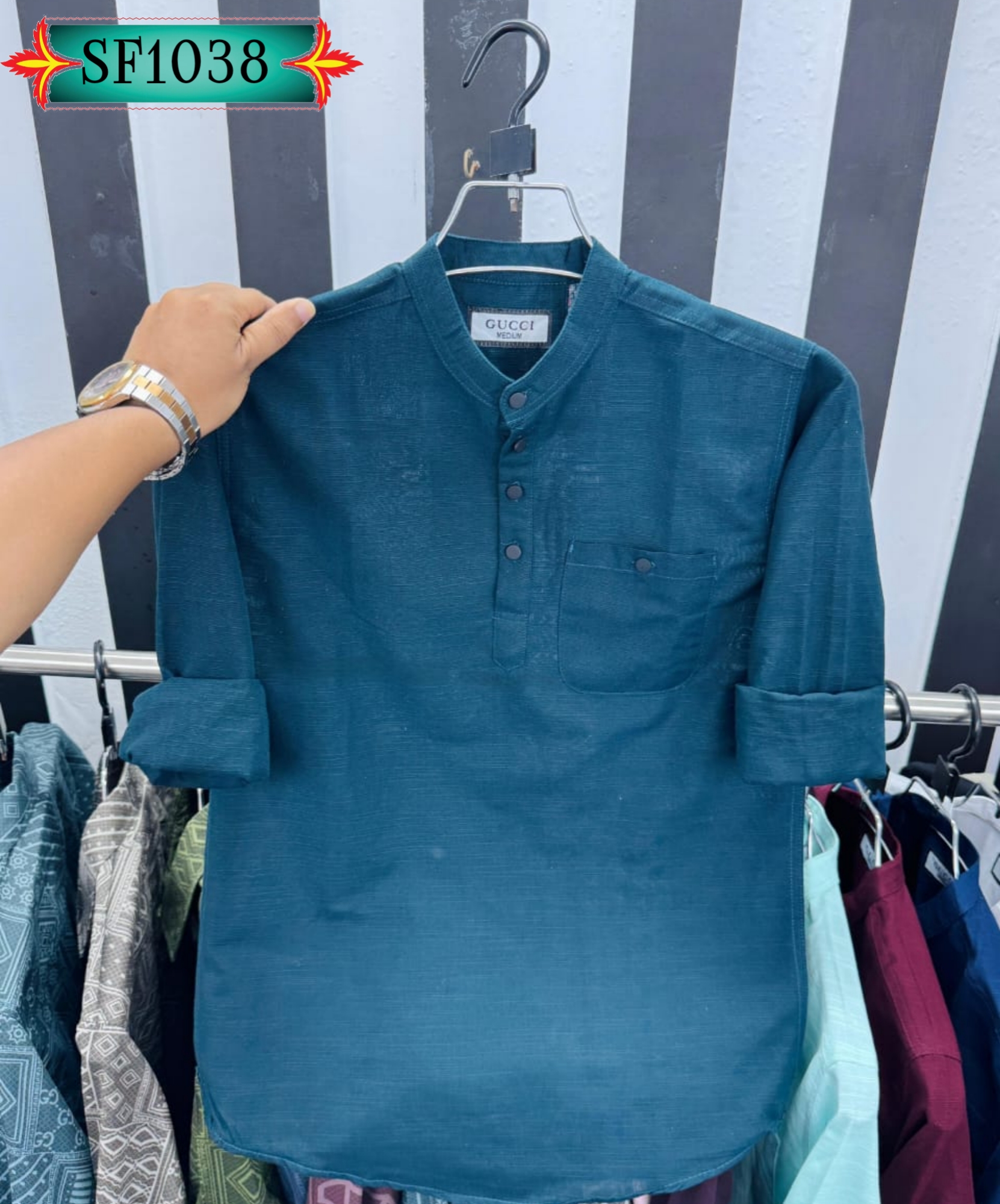 Fabrics cotton full sleeve Katwa