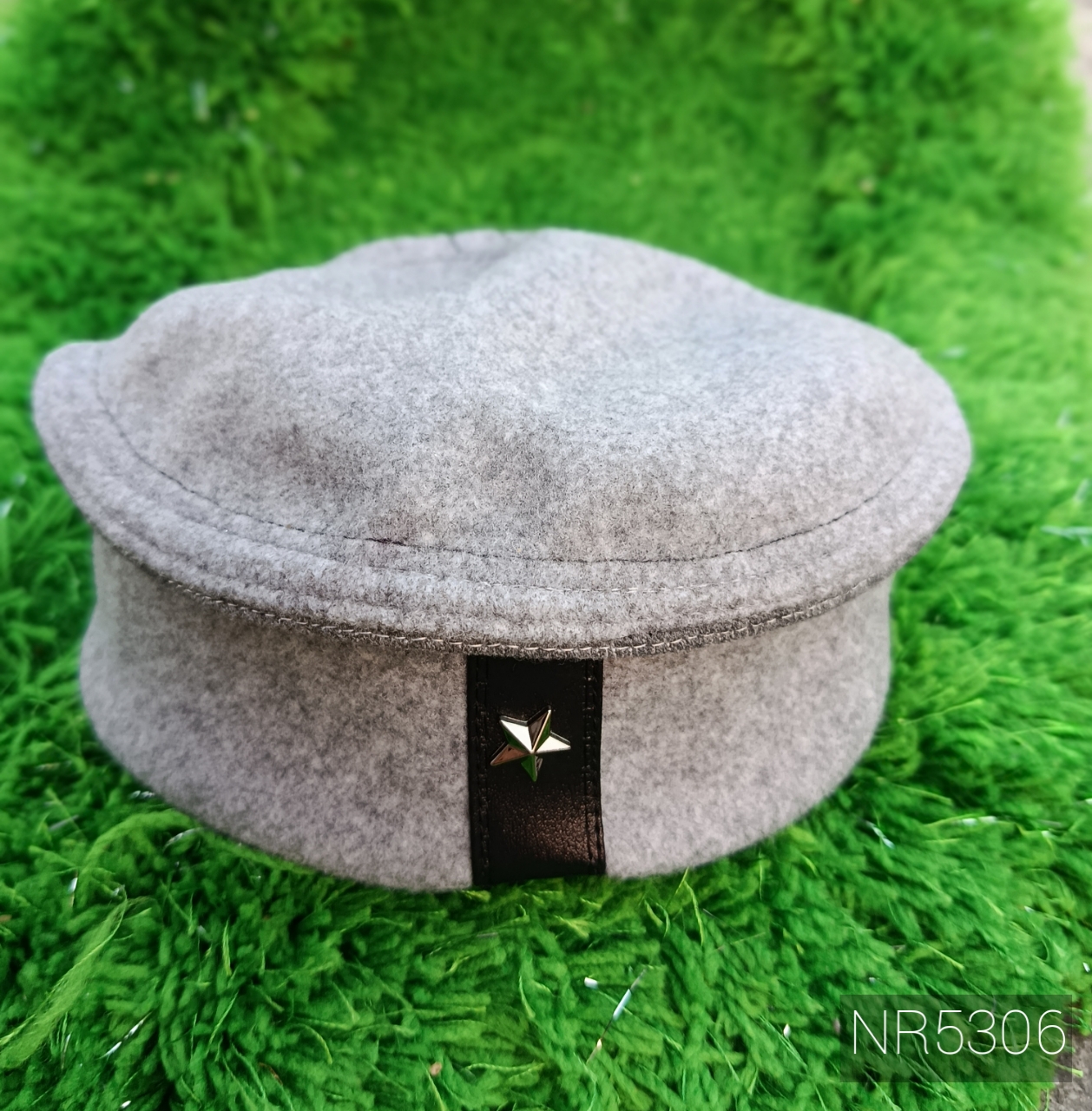 আফগান টুপি Ash Colour NR5306