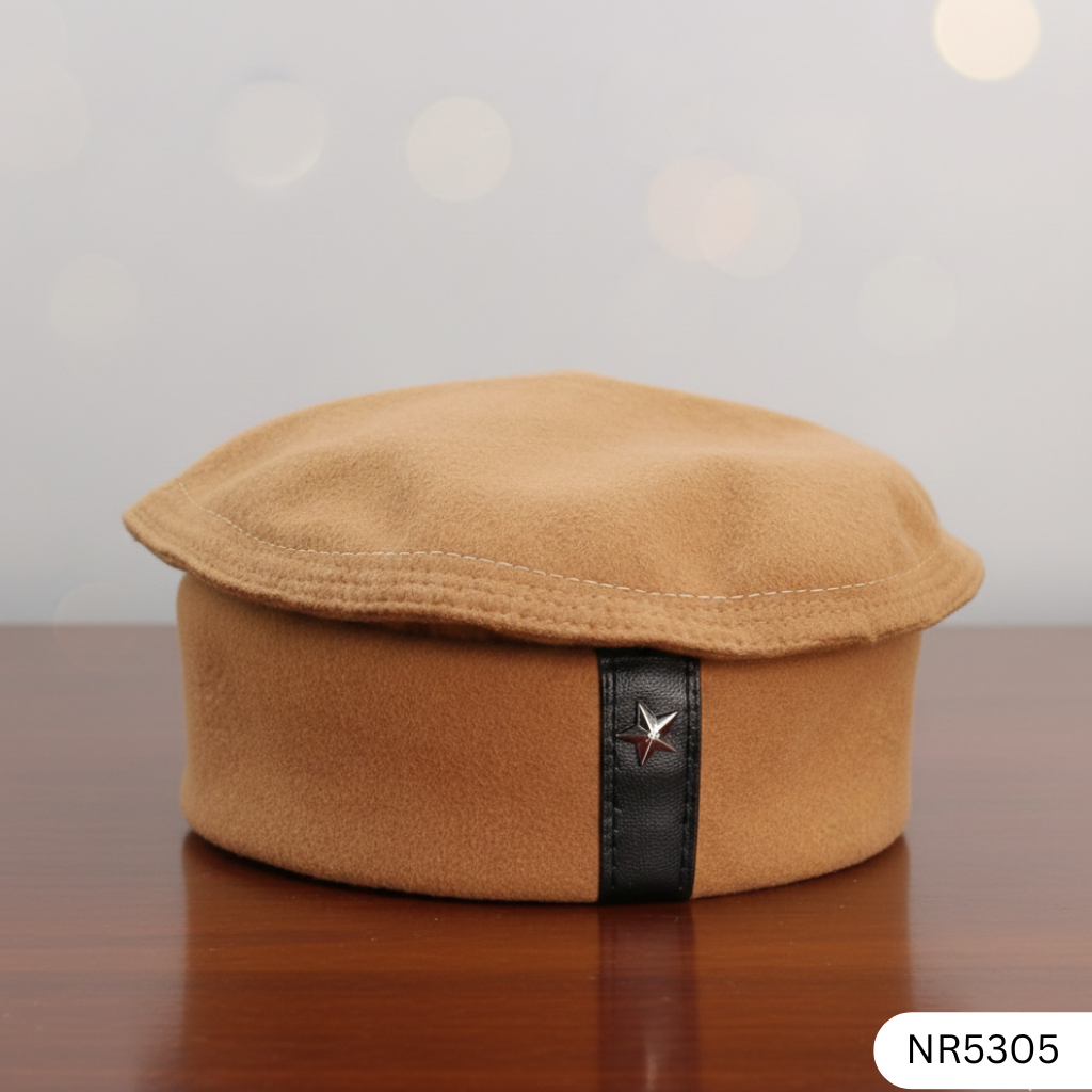আফগান টুপি ব্রাউন কালার NR5305