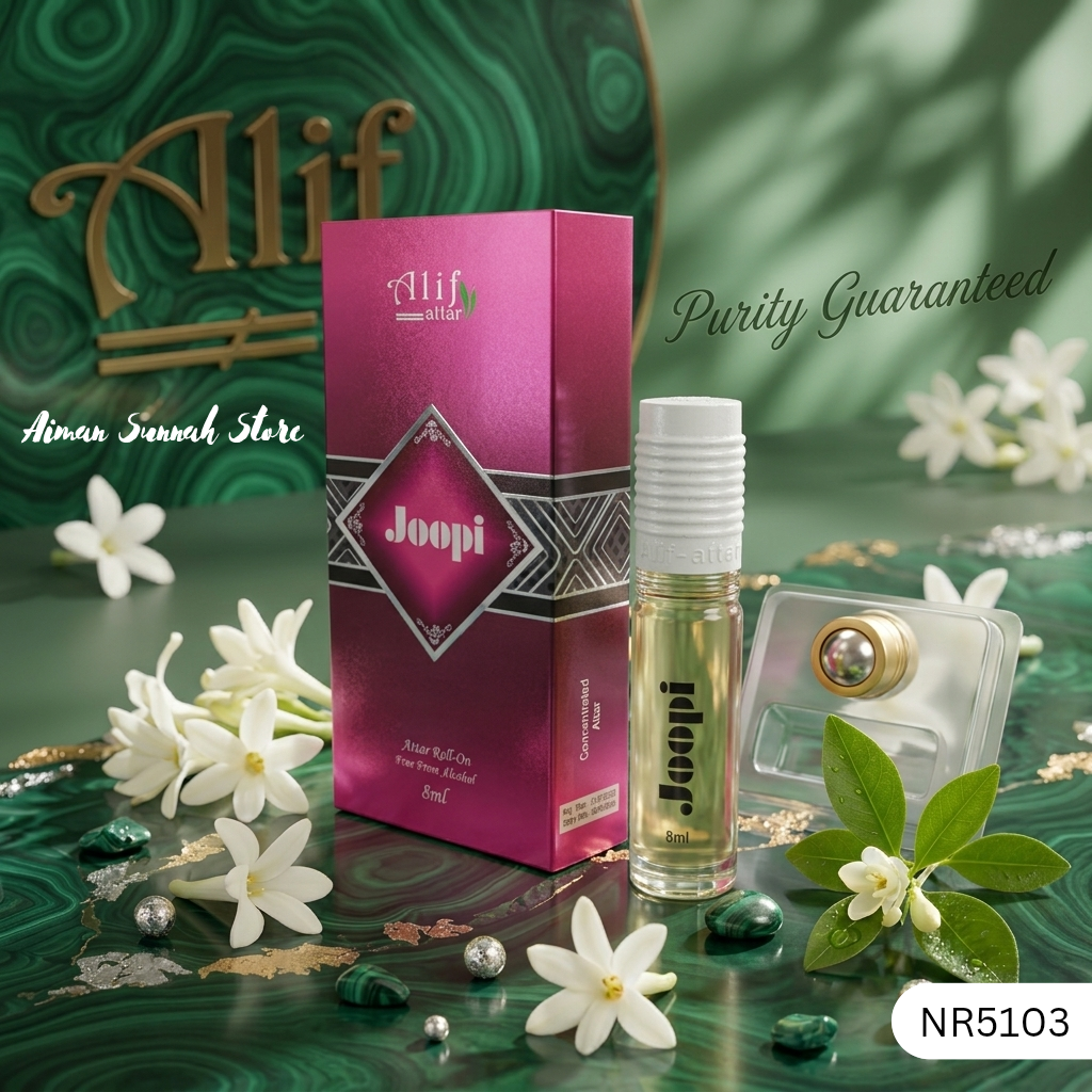 🌟 Joopi Attar by Alif – 8ml 🌟