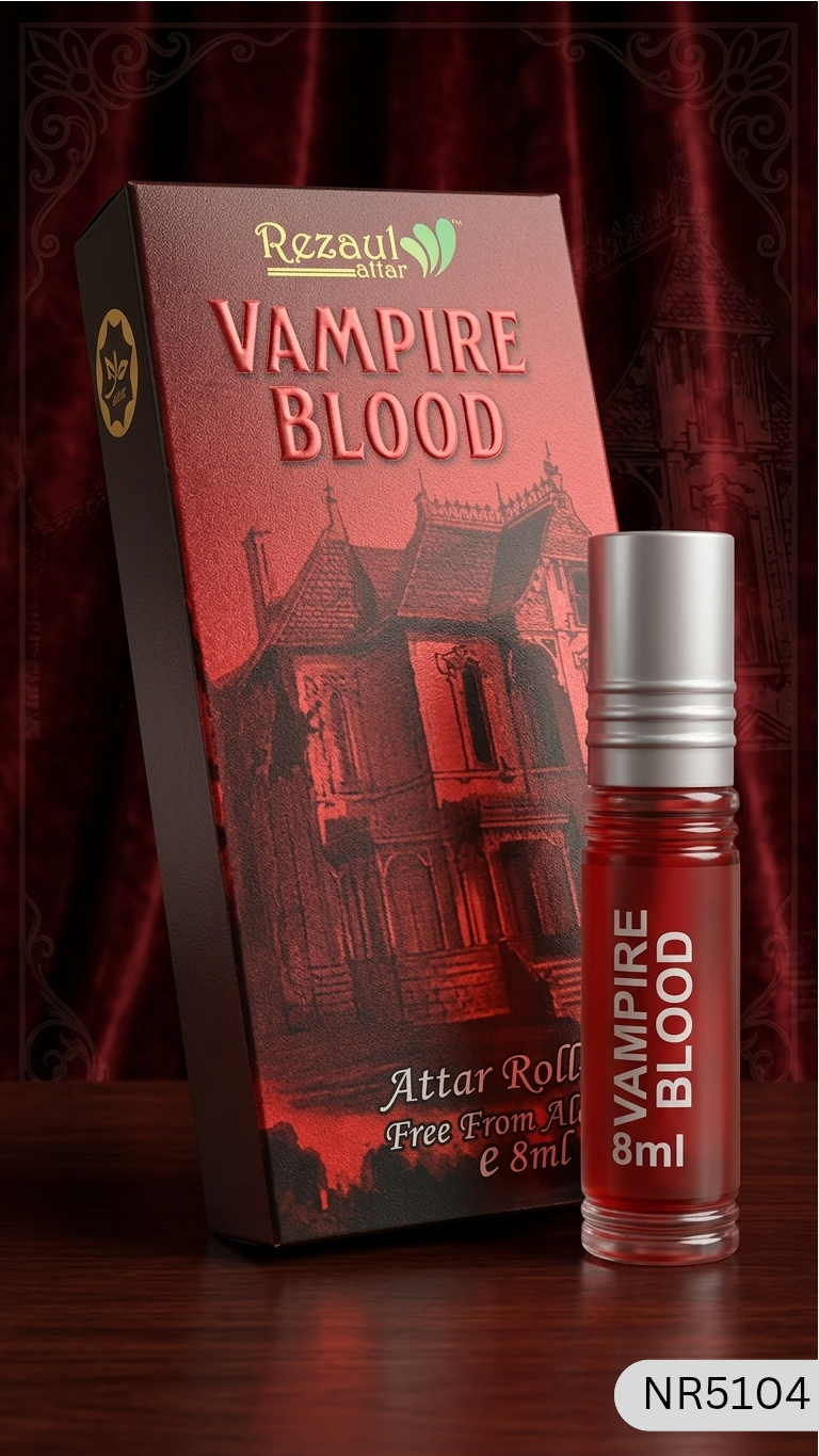 🩸 Vampire Blood Attar – Premium Long Lasting Fragrance