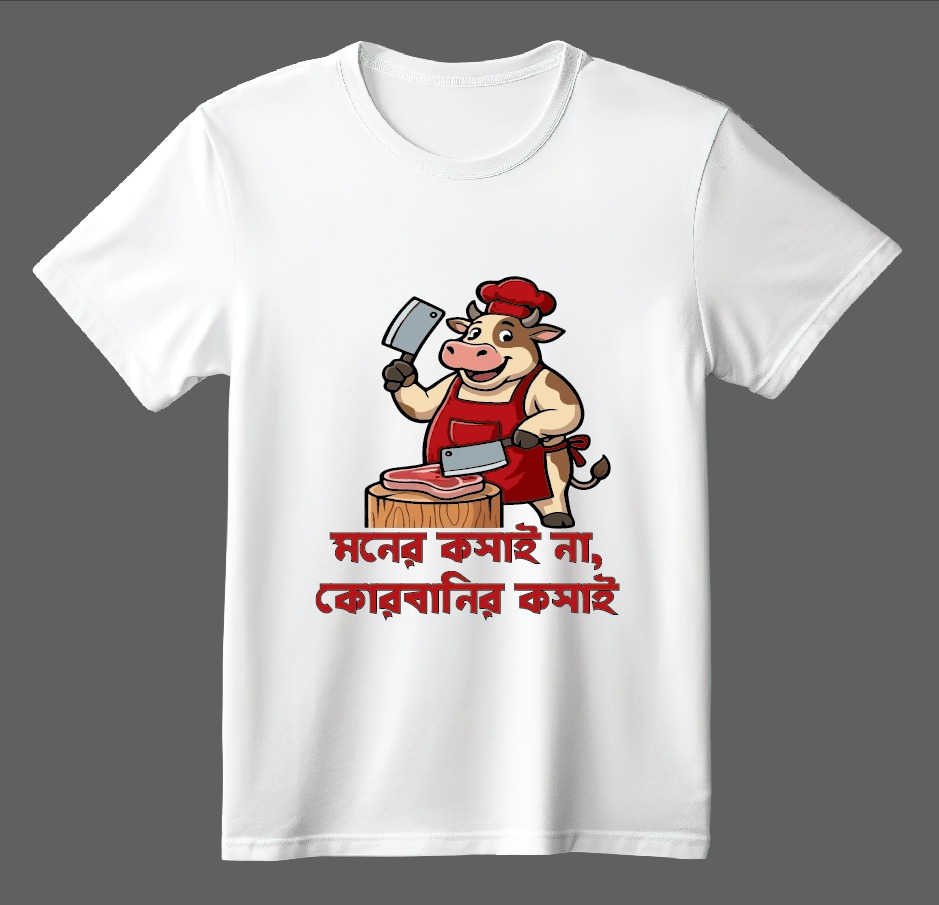 মনের কসাই নাহ,কুরবানির কসাই হতে চাই
