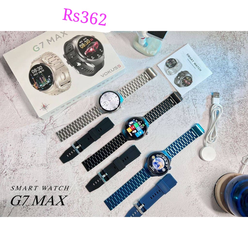 G7 Max Smart Watch ম্যাক্স স্মার্ট ওয়াচ