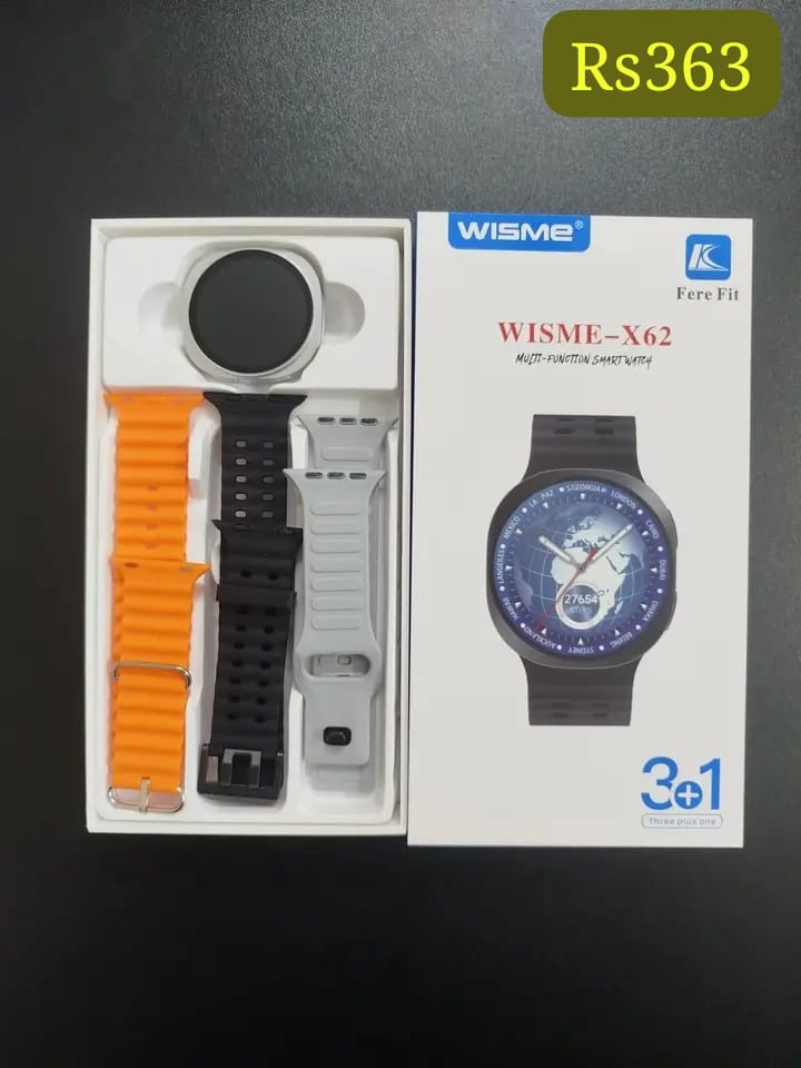 Wisme-x62 Smart Watch স্মার্ট ওয়াচ