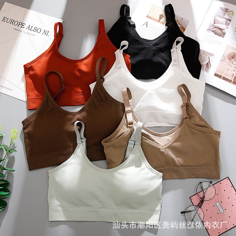 Sexy Underwear Women Gather No Steel Ring Lingerie Bra