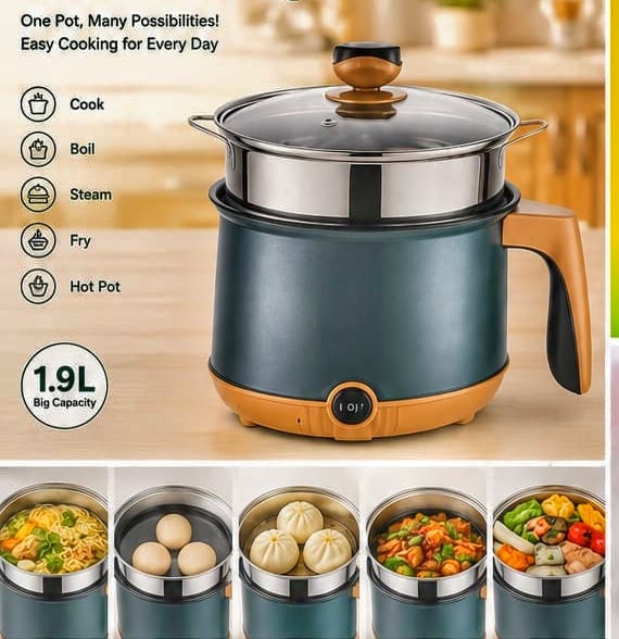 Electric Multi Cooking Pot পট