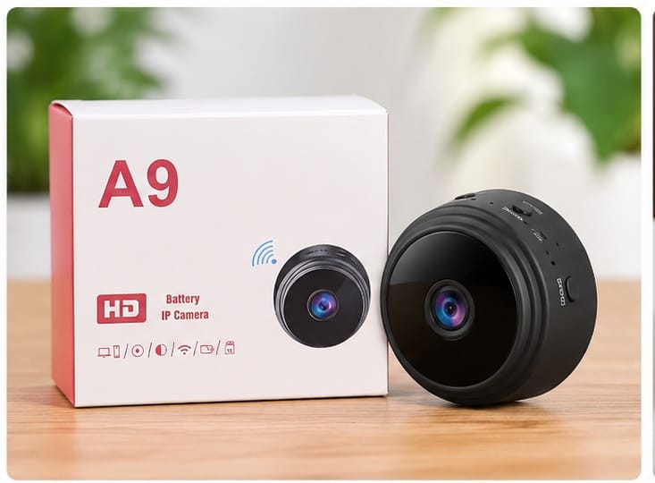 A9 Mini WiFi IP Camera  Mini Wireless Security Camera