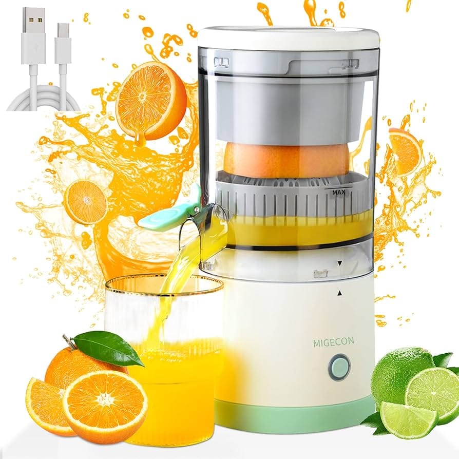 Wireless Electric Citrus Juicer