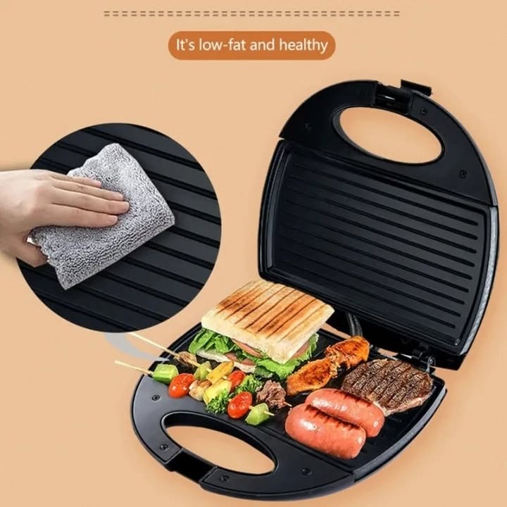 Sokany 6 in 1 Sandwich Maker (Model: SK-BB908)