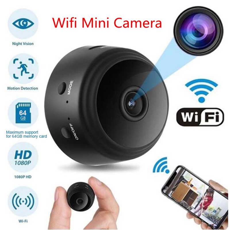 A9 HD Mini Battery IP Camera