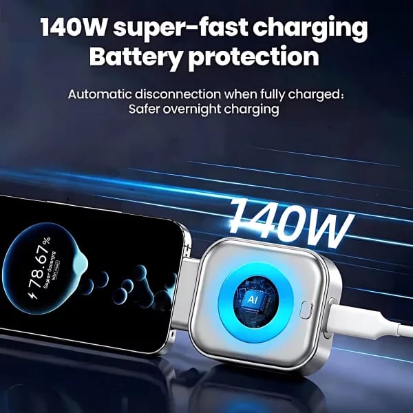 AI Full Charge Auto Disconnect Separator"।