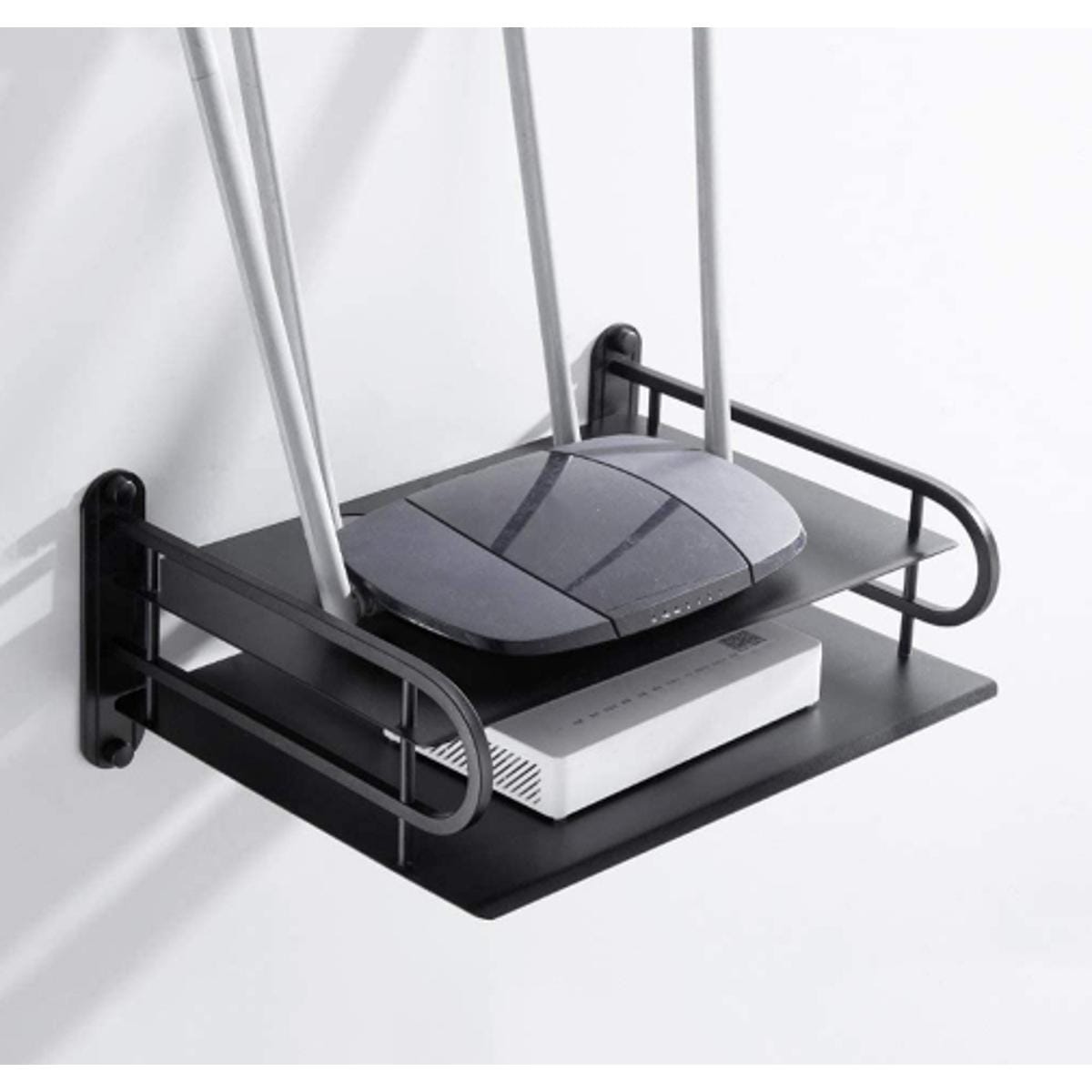Multi-Layer Wall Mounted Router Stand